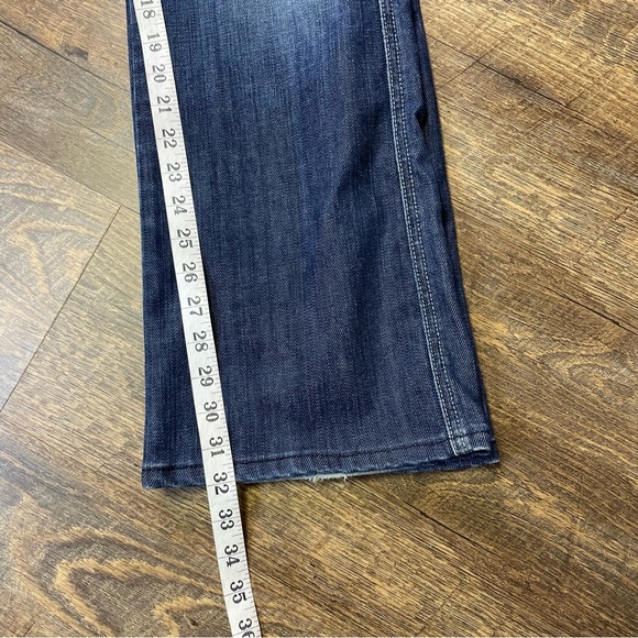 7 for All Mankind 'A' Pocket Bootcut Jeans Women's Size 32 Flare Stretch Denim - Picture 9 of 12